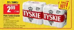 Polomarket Piwo Tyskie oferta