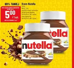 Polomarket Krem czekoladowy Nutella oferta