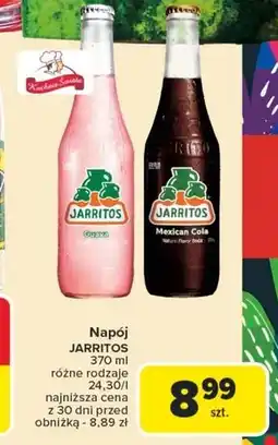 Carrefour Napój Jarritos oferta