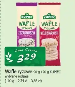 Cezar Delikatesy Wafle ryżowe Kupiec oferta