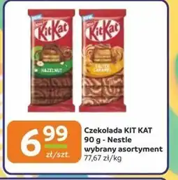 Społem Czekolada Nestle oferta