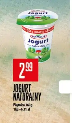 Społem Jogurt naturalny Piątnica oferta