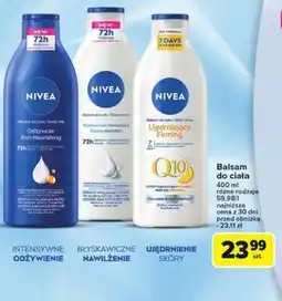 Carrefour Balsam do ciała Nivea oferta