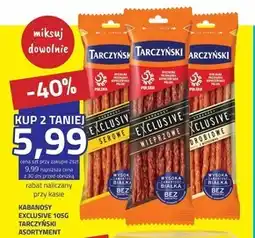 Hildebrandt Kabanosy Tarczyński oferta