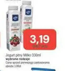 Społem Jogurt Milko oferta