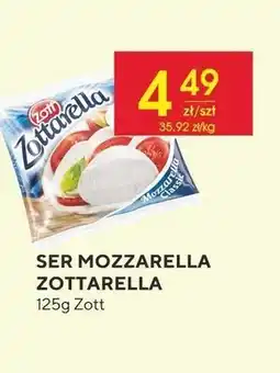 Społem Mozzarella Zott oferta