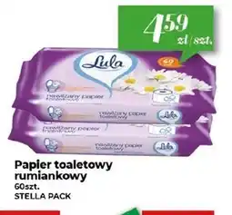 Społem Papier toaletowy Stella Pack oferta