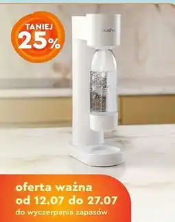 Biedronka Saturator pushair biały Dafi oferta