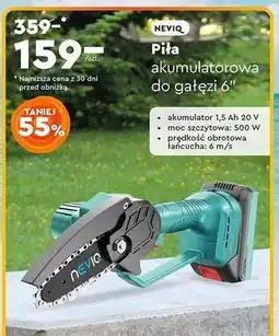 Biedronka Piła akumulatorowa Neviq oferta