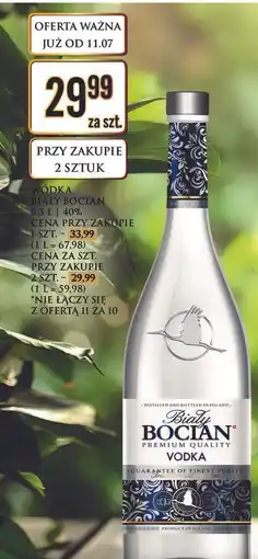 Dino Wódka Biały Bocian Vodka oferta