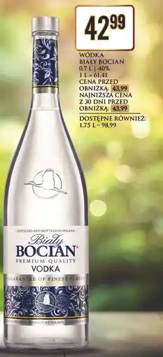 Dino Wódka Biały Bocian Vodka oferta