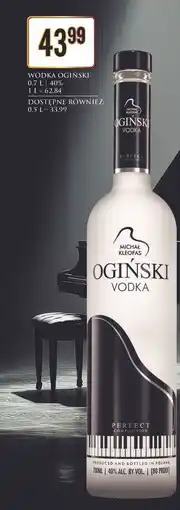 Dino Wódka Ogiński Vodka oferta
