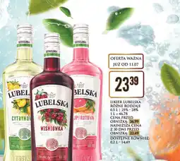 Dino Wódka Lubelska Grejpfrutowa oferta