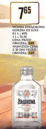 Dino Wódka Żołądkowa Gorzka Czysta De Luxe oferta