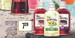 Dino Wódka Lubelska Żurawinówka oferta