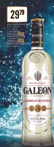 Dino Rum Galeon Silver oferta