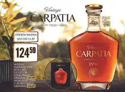 Dino Wódka Carpatia Vintage 1996 oferta