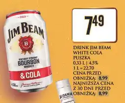 Dino Drink Jim Beam & Cola oferta