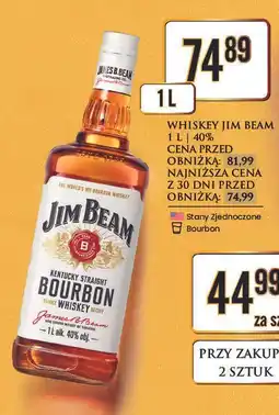 Dino Bourbon Jim Beam White Label oferta