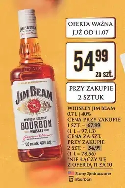 Dino Bourbon Jim Beam oferta