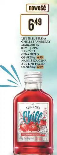 Dino Likier 21% Lubelska Chill Strawberry oferta