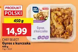 Lidl Gyros z kurczaka Chef Select oferta