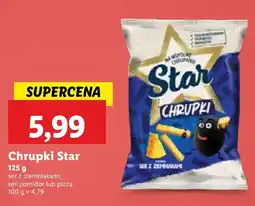 Lidl Chrupki Star oferta