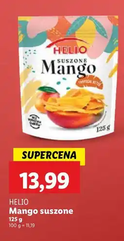 Lidl Mango suszone Helio oferta