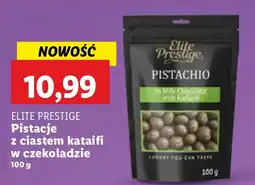 Lidl Pistacje Elite Prestige z ciastem kataifi w czekoladzie oferta