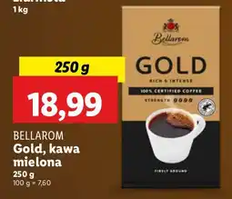 Lidl Kawa mielona Bellarom Gold oferta