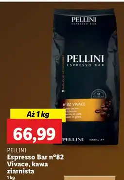 Lidl Kawa ziarnista Pellini Espresso Bar n°82 Vivace oferta