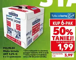 Kaufland Mleko Polmlek oferta