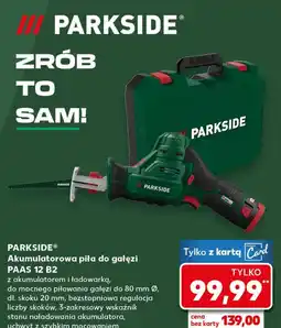 Kaufland Piła do gałęzi Parkside oferta
