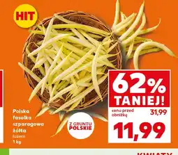 Kaufland Fasolka szparagowa Hit oferta