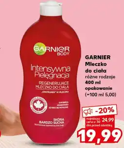 Kaufland Mleczko do ciała Garnier oferta