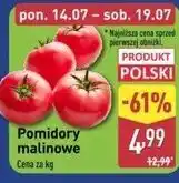 ALDI Pomidory malinowe oferta