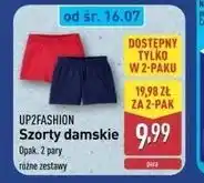 ALDI Szorty damskie sportowe Up2Fashion oferta