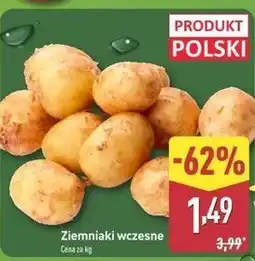 ALDI Ziemniaki wczesne oferta