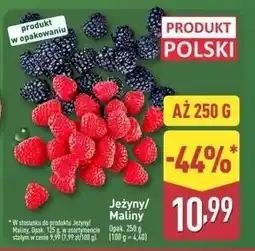 ALDI Maliny oferta