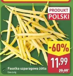 ALDI Fasolka szparagowa żółta oferta