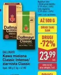 ALDI Kawa Dallmayr Classic Intense oferta