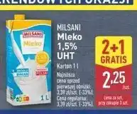 ALDI Mleko 1.5% Milsani oferta