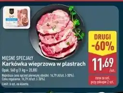 ALDI Karkówka wieprzowa Mięsne Specjały Zawsze Świeże (Aldi) oferta