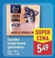 ALDI Szynka wieprzowa gotowana oferta