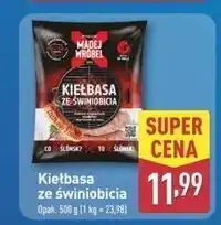 ALDI Kiełbasa ze świniobicia Madej & Wróbel oferta