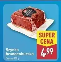 ALDI Szynka brandenburska Bell Polska oferta