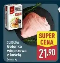 ALDI Golonka wieprzowa gotowana Sokołów oferta