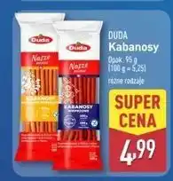 ALDI Kabanosy drobiowo-wieprzowe Silesia Duda oferta