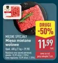 ALDI Mięso mielone wołowe Mięsne Specjały Zawsze Świeże (Aldi) oferta