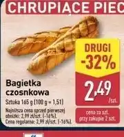 ALDI Bagietka czosnkowa oferta